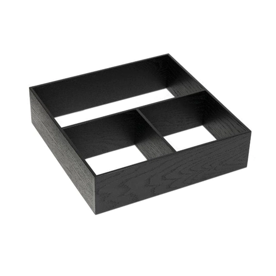 Svedbergs Forma Treinnredning Svart Eik 45cm