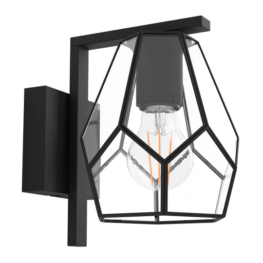 Mardyke wall lamp (Sort)