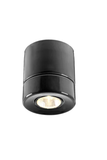 Takarmatur Light On, GU10, sort, IP23