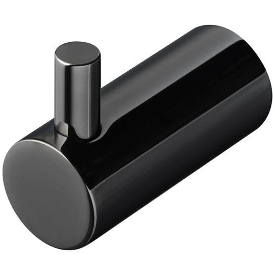 Tapwell Ta242 Håndklekrok Medium Black Chrome