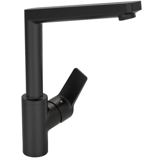 Oras Armatur Twista 3838f-33 Kjøkkenarmatur - Svart Matt