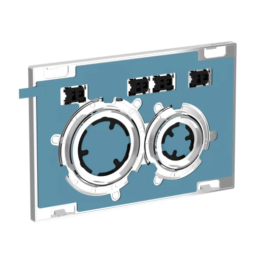 Geberit Sigma21 Betjeningsplate, Kundespesifikk/Forkrommet