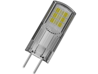 OSRAM PIN - LED-lyspære - form: T14 - klar finish - GY6.35 - 2.6 W (tilsvarende 30 W) - klasse F - varmt hvidt lys - 2700 K