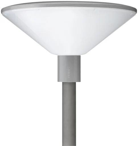Parkarmatur TownGuide BDP102 28,1W, 2022 lumen, 830, IP66, grå