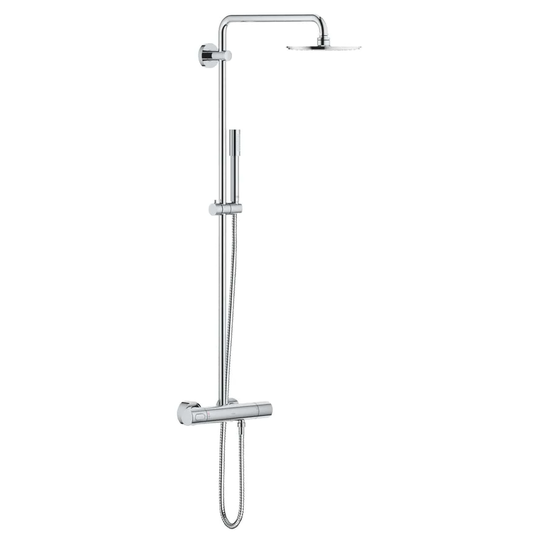 Grohe Rainshower System 210 Takdusj Krom