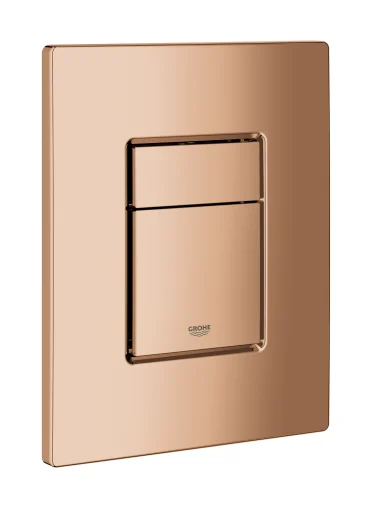 Grohe Skate Cosmopolitan betjeningsplate, stor, polert warm sunset