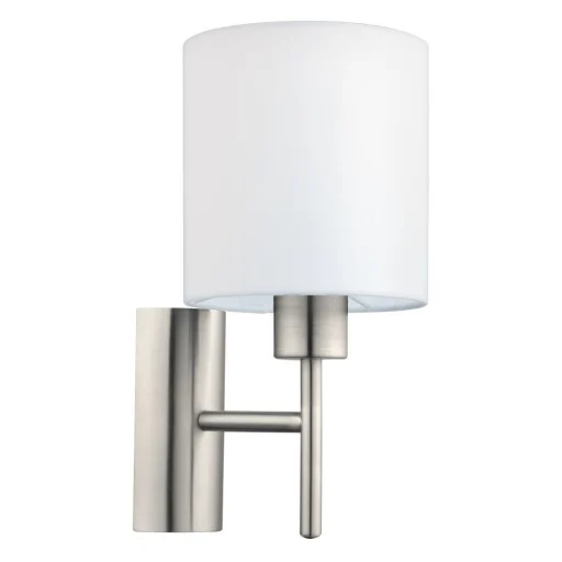 Pasteri Wall L145 hvit, E27, 60W