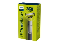 Philips OneBlade 360 QP2830 Face + Body - Shaver - trådløs - limegrøn/trækulsgrå