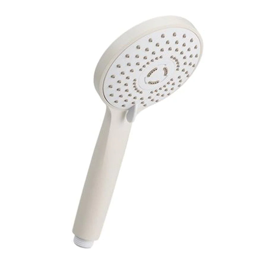 Esbada Spring Dusjhode Spa 3 Matt Hvit