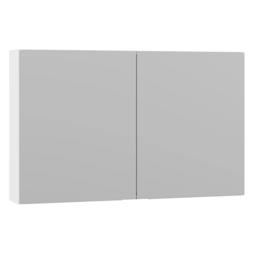 Dansani Mido+ Select speilskap, 100x64 cm, matt hvit