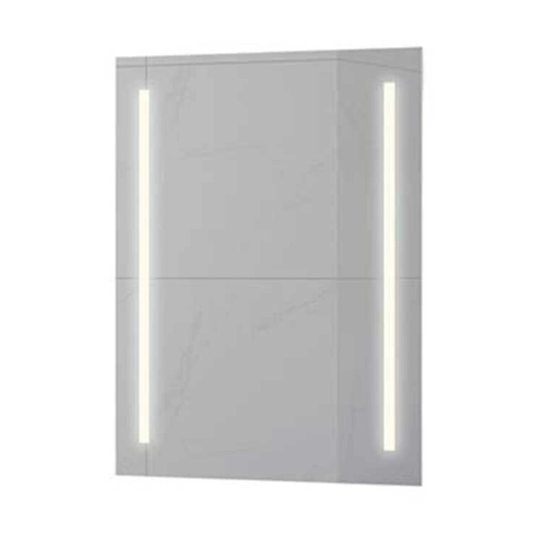 Vikingbad Eva LED Baderomsspeil (Sidelys) - B40-120xh75xd3cm 60cm