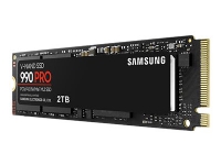 Samsung 990 PRO MZ-V9P2T0BW - SSD - krypteret - 2 TB - intern - M.2 2280 - PCIe 4.0 x4 (NVMe) - 256-bit AES - TCG Opal Encryption 2.0