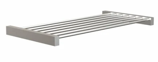 Frost Quadra Hylle 600x305 mm, Rustfritt stål