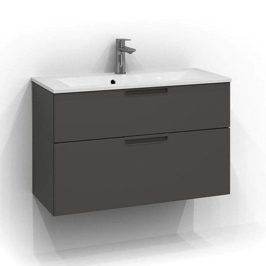 Svedbergs Forma Dekor Servantskap 80cm / 35cm Skifergrå