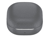 Samsung læderetui Buds Live/Buds Pro grå