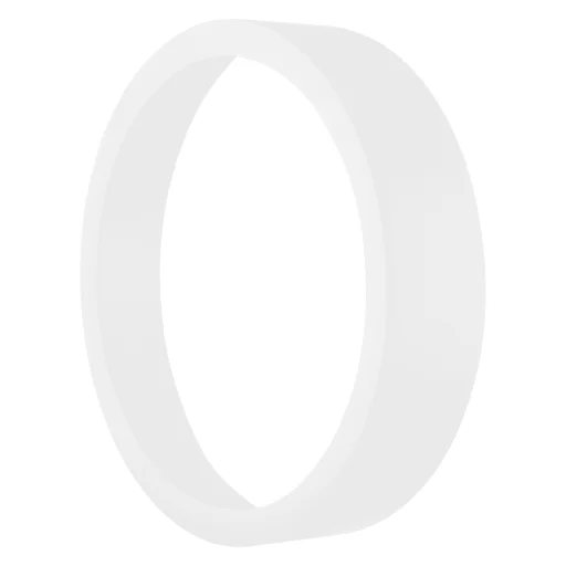 Vegg-/takarmatur Overflate Utendørs ring 300 (15W) hvit