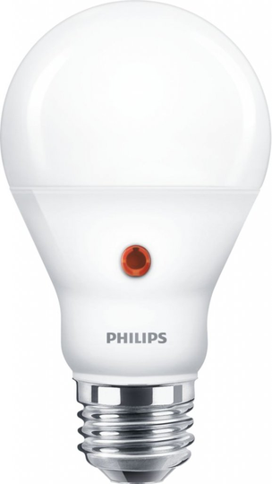 E27 7.5W LED Twilight.Sens warm white Fr