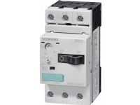 Siemens 3RV1011-1GA10 Effektafbryder 1 stk 3 x afbryder Indstillingsområde (strøm): 4.5 - 6.3 A Koblingsspænding (max.): 690 V/AC (B x H x T) 45 x 90 x 81 mm