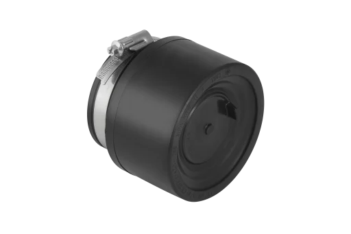 50 x 50 mm Overgangskobling EPDM Silent PP Geberit