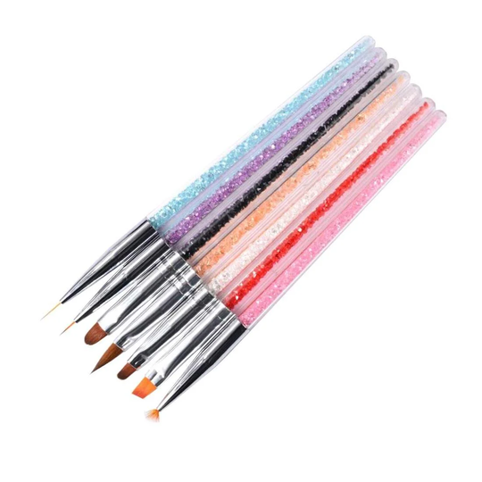 7x neglebørster til manicure