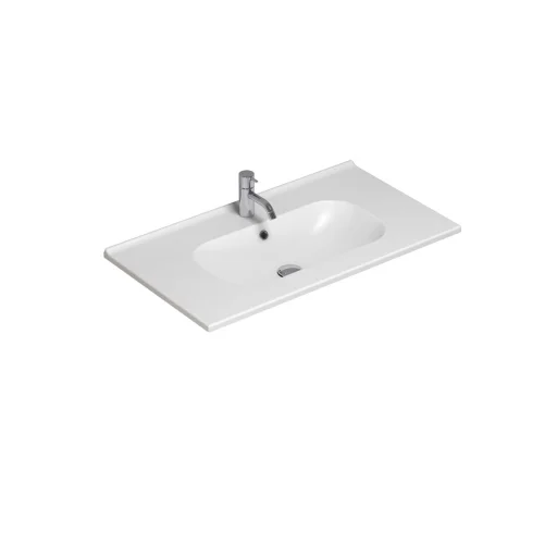 Dansani Inzo servant Kantate 81 cm Porselen Hvit