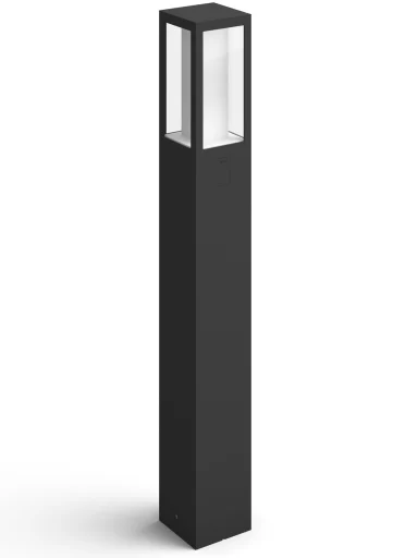 Hue Impress white & Color ambiance post black