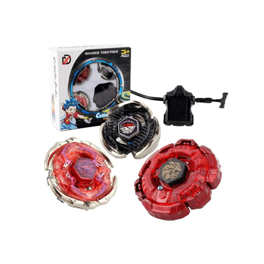 Combat Gyro Top Plate 3-pack