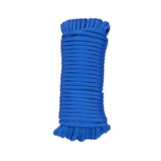 Paracord, 15 m - Blå