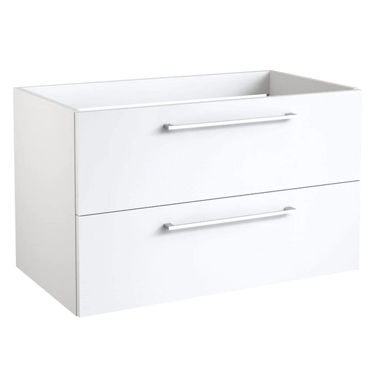 Korsbakken Rowan Kommode Hvit Høyglans / 80cm