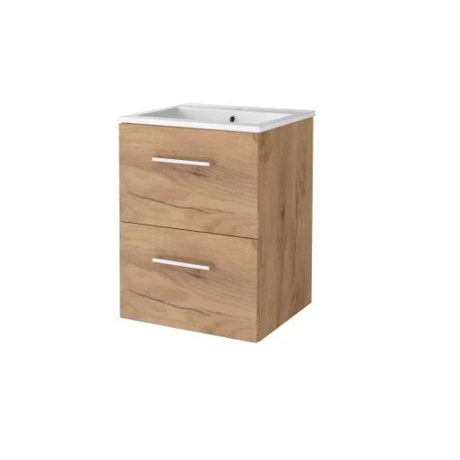 Sanibell Basicline møbelpakke 50x46 cm m/grep, whiskey eik