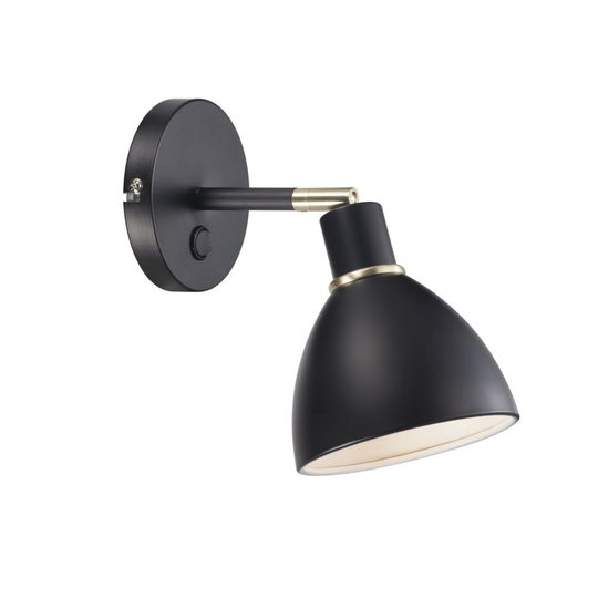Ray wall lamp (sort)