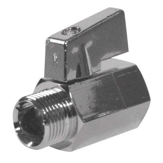 A-collection A-kulan Minikuleventil Muffe/nippel 1/2"X1/2"