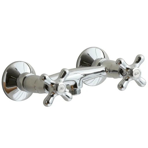 Lavabo Retro dusjarmatur, krom