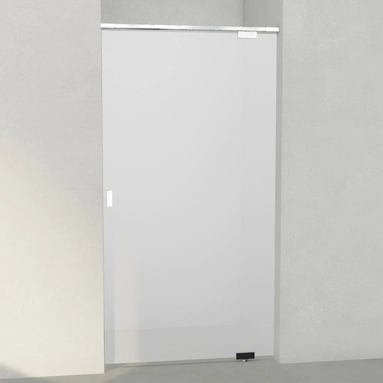 INR Iconic Nordic Rooms Dusjnisje Epic 2 Måltilpasset Krom / - Høyre Opal Frostet Glass