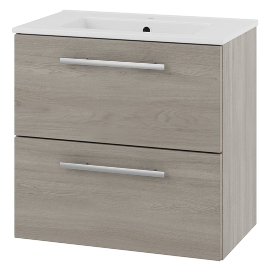 Linn Bad Ingrid Smal D35cm Servantskap Lys eik / 60cm