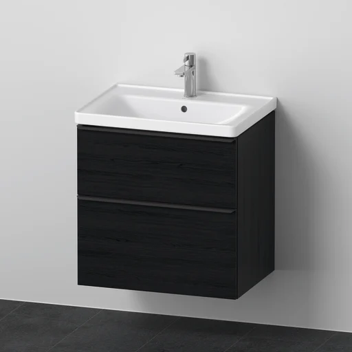 Duravit D-Neo møbelsett 650 x 480 mm i black oak