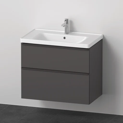 Duravit D-Neo møbelsett 800 x 480 mm i grafitt matt