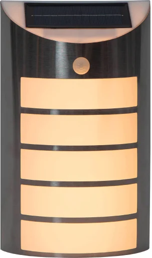 Solcelleveggsensor 2200mA hvit