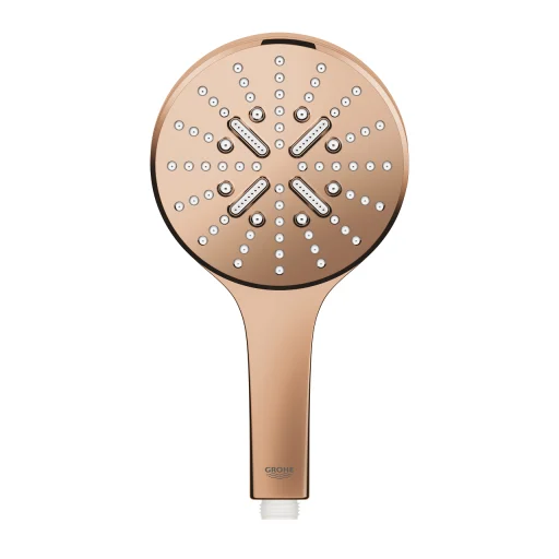 Grohe Rainshower SmartActive 130 hånddusj med EcoJoy, warm sunset