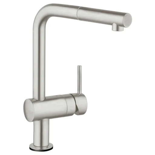 Grohe Minta Touch elektronisk kjøkken høy tut/ext.mou.