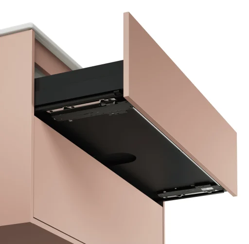 Gustavsberg Artic push-open kit til skuffe, 60 cm