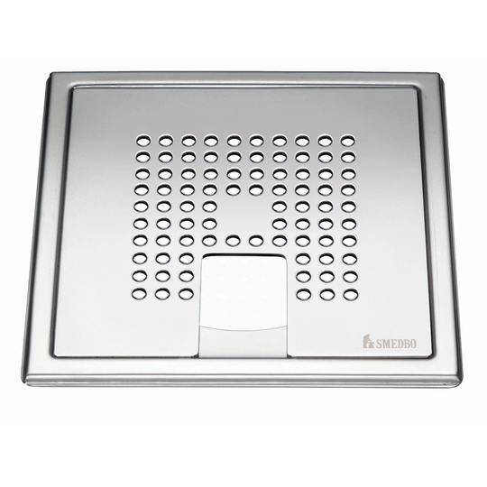 Smedbo 503 Slukrist Kvadrat Badekar Krom