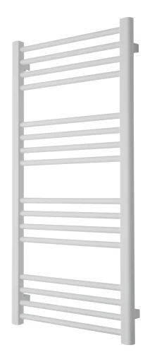 TVS Eco Håndkletørker t/Sentral-/Fjernvarme 990x510 mm, Hvit