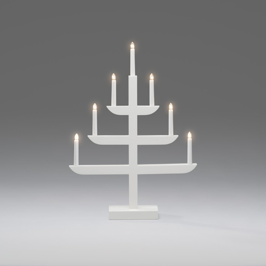 Candlestick 7L (hvid)