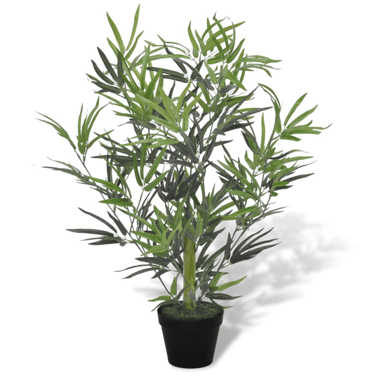 vidaXL kunstigt bambustræ med potte 80 cm