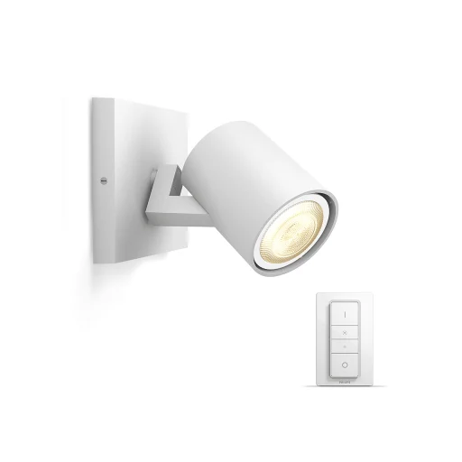 Philips Hue Runner spot inkl. lysdimmer, hvit