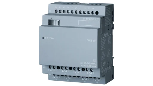 LOGO! DM16 24R Utvidelsesmodul PU/I/O 24l 8DI/8DO