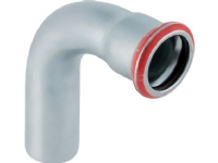 GEBERIT Bøjning FZ 90 grader 88,9 mm muffe / nippel mapress