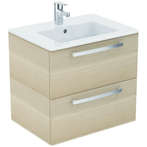 Ideal Standard Eurovit møbelpakke, 61 cm, lys eik