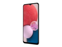 Samsung Galaxy A13 - 4G smartphone - dual-SIM - RAM 3 GB / Intern hukommelse 32 GB - microSD slot - LCD-skærm - 6.6 - 2408 x 1080 pixels - 4x bagkameraer 50 MP, 5 MP, 2 MP, 2 MP - front camera 8 MP - hvid